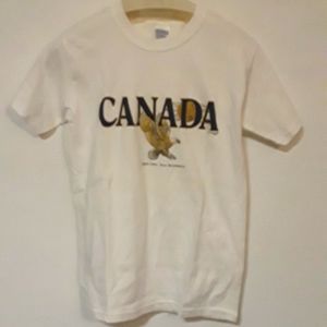 c - NEW VINTAGE CANADA EAGLE IN FLIGHT  SAINT JOHN NEW BRUNSWICK SZ. S …
